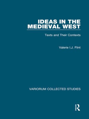 cover image of Ideas in the Medieval West